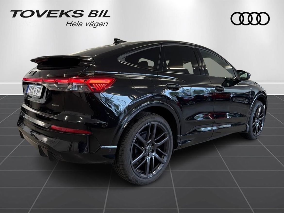 Audi Audi Q4 Sportback e-tron quattro — bild 4