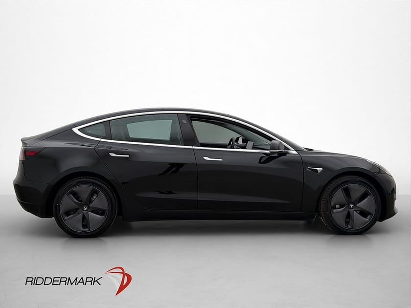 Bild 5 av Tesla Model 3 Long Range Autopilot Värmare Skinn Två-Brukare