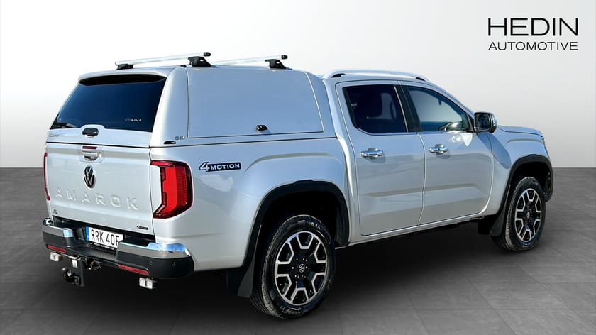Bild 2 av Volkswagen Amarok Style 3.0 V6 TDI 4Motion Automatisk, 241hk