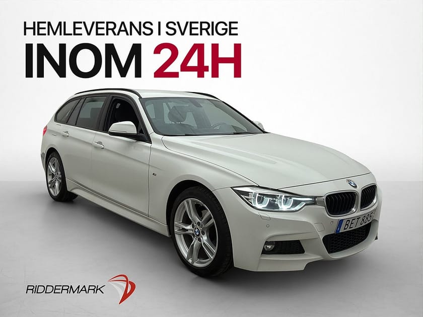 Bild 1 av BMW 320i xDrive Touring 320 M Sport Hifi Cockpit Navi Rattvärm Sensorer
