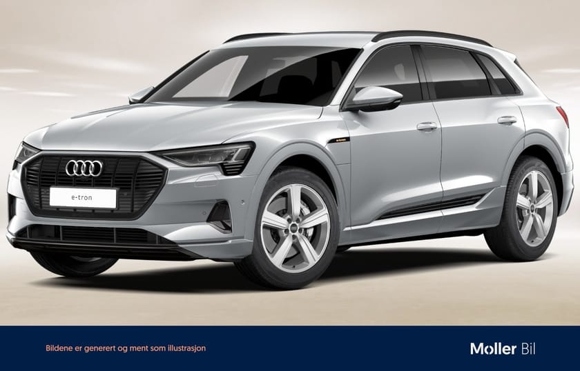 Bilde 1 av Audi e-tron 55 quattro advanced sport