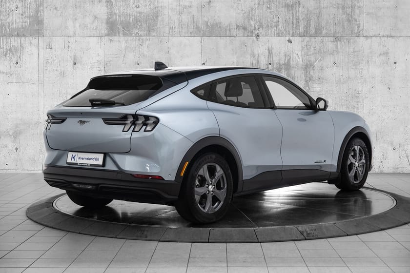 Bilde 5 av Ford Mustang Mach-E Long Range | Lav km | 610 km | Tech+ | Panorama | Garanti