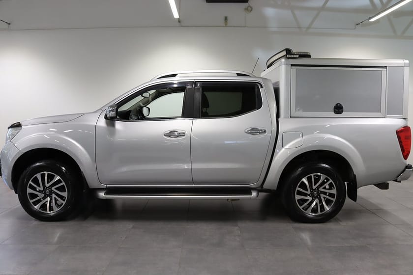 Bild 3 av Nissan Navara Dubbelhytt 2.3 dCi 4WD Tekna