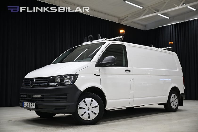 Bild 2 av Volkswagen Transporter 4Motion 150HK L2|Servicebil|V-Inredd|NyKamrem|EnÄgare