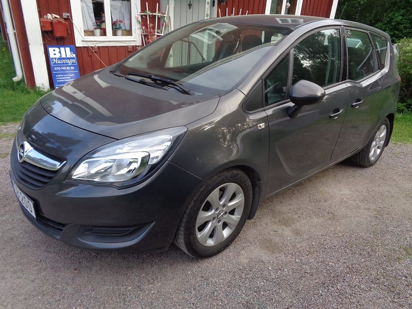 Bild 3 av Opel Meriva 1.4 END. 11800 MIL/EN ÄGARE/FULLSERV/AUTOM/ACC/FINANS