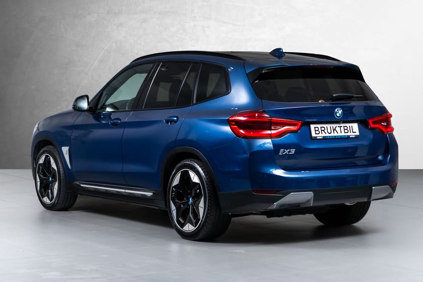 Bilde 4 av BMW iX3 FullyCharge-Glasstak-Krok-Skinn-Harman/Kardon