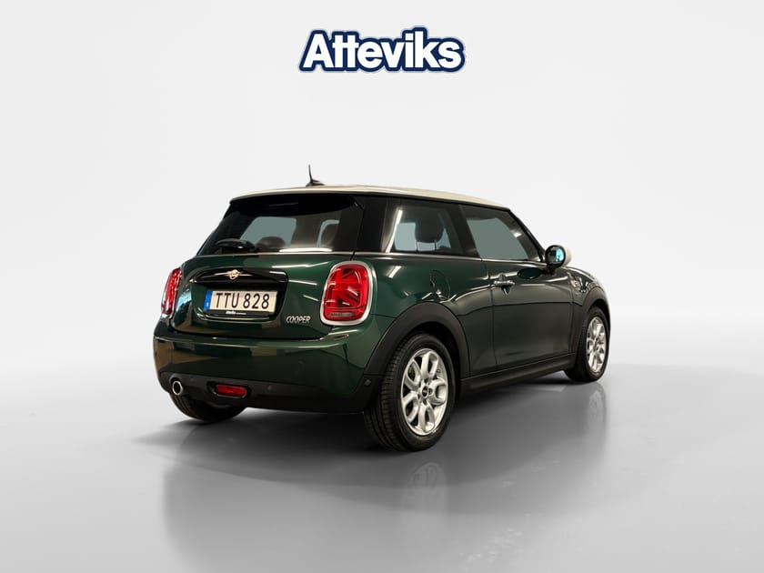 Bild 3 av MINI Cooper 3-dr PEPPER 136 hk Sportstolar Bluetooth