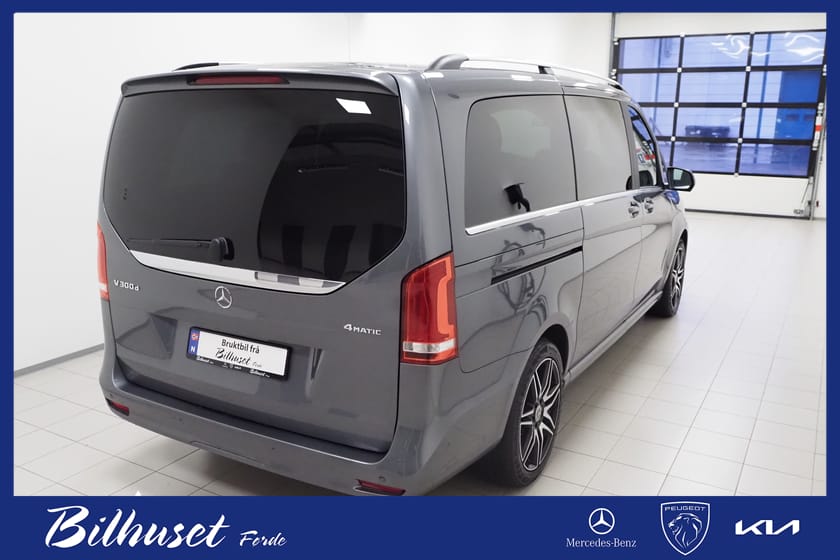 Bilde 3 av Mercedes-Benz V 300d 4MATIC 3.2t
