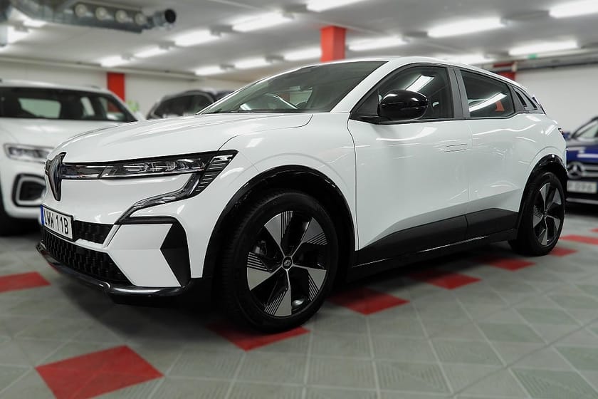 Bild 3 av Renault Mégane E-TECH 60 kWh Lång Range Dragkrok Backkamera Carplay