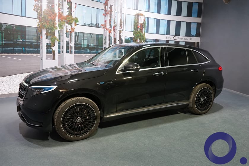 Bilde 1 av Mercedes-Benz EQC 400 4MATIC