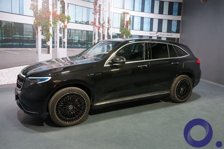 Mercedes-Benz EQC 400 4MATIC
