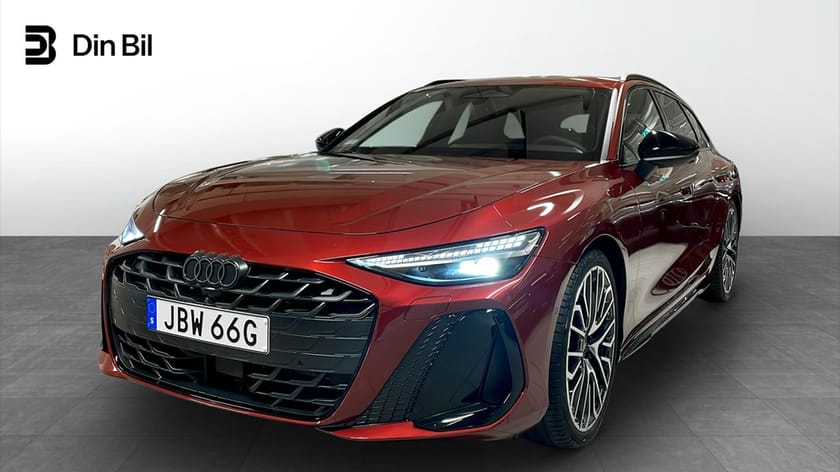 Bild 1 av Audi A6 Avant e-hybrid quattro 299HK S-line | Drag