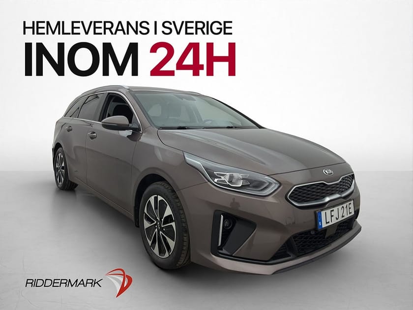 Bild 1 av Kia Ceed Sportswagon Plug-in Hybrid SW 141hk Advance M&K Värm Kamera Rattvärme