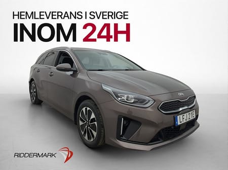 Kia Ceed Sportswagon Plug-in Hybrid SW 141hk Advance M&K Värm Kamera Rattvärme