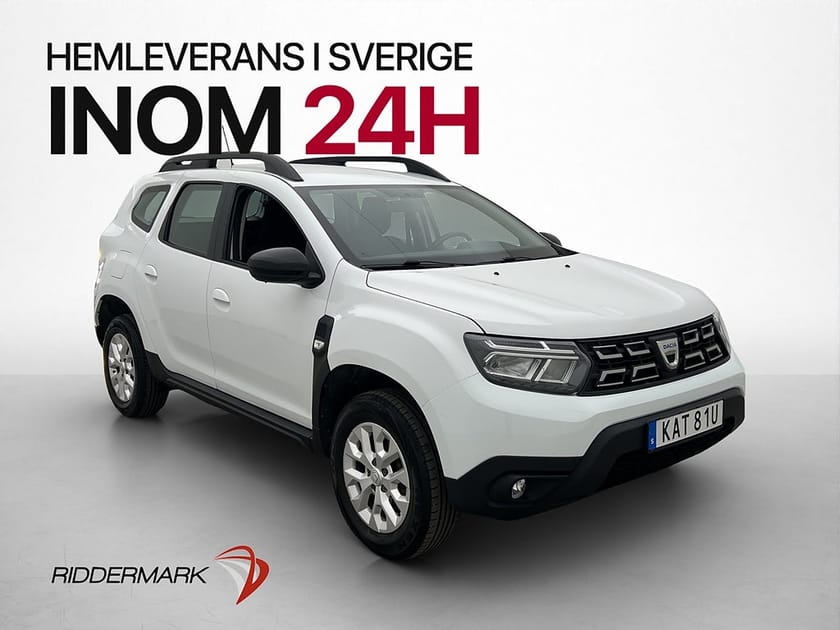 Bild 1 av Dacia Duster 1.5 dCi 116hk Dragkrok Sensorer
