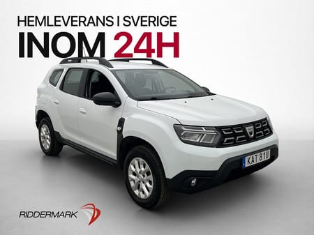 Dacia Duster 1.5 dCi 116hk Dragkrok Sensorer