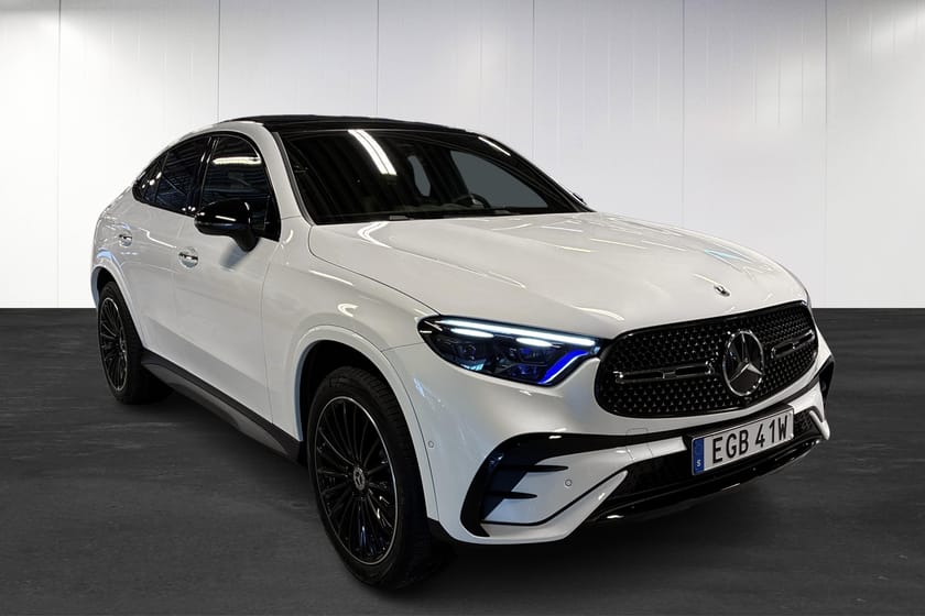 Bild 2 av Mercedes-Benz GLC 400 e Coupé 4MATIC 4M  | AMG | Advanced Edition | Burmester | Pano | Nightpaket | Drag |