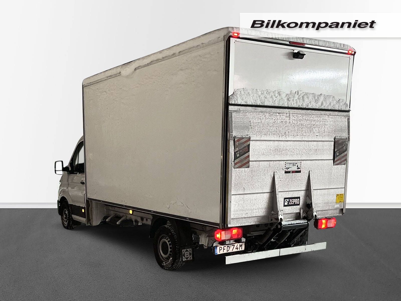 Volkswagen Crafter Chassi 35 2.0 TDI Automatic, 177hp, 2019