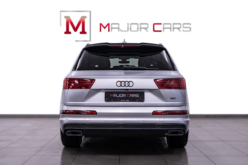 Bild 5 av Audi Q7 3.0 TDI S-Line Pano BOSE RS-Stolar 22" Luft-F Matrix 272hk