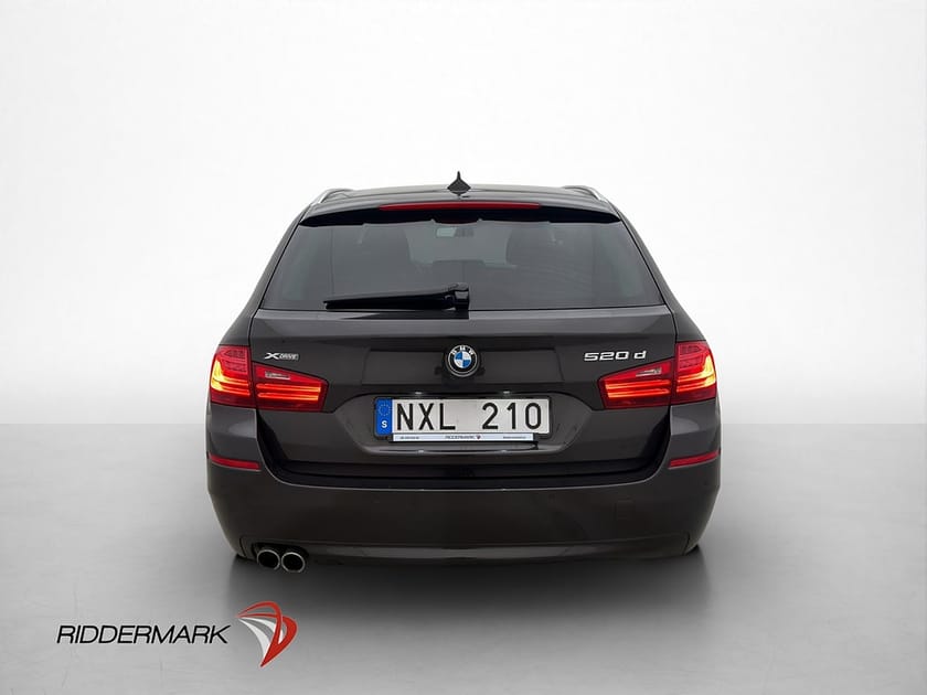 Bild 5 av BMW 520d xDrive Touring 520 190hk Skinn D-Värmare Bluetooth