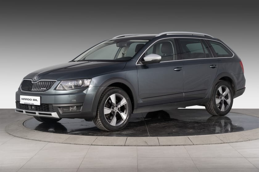 Bilde 3 av Škoda Octavia Scout 4x4, Krok++