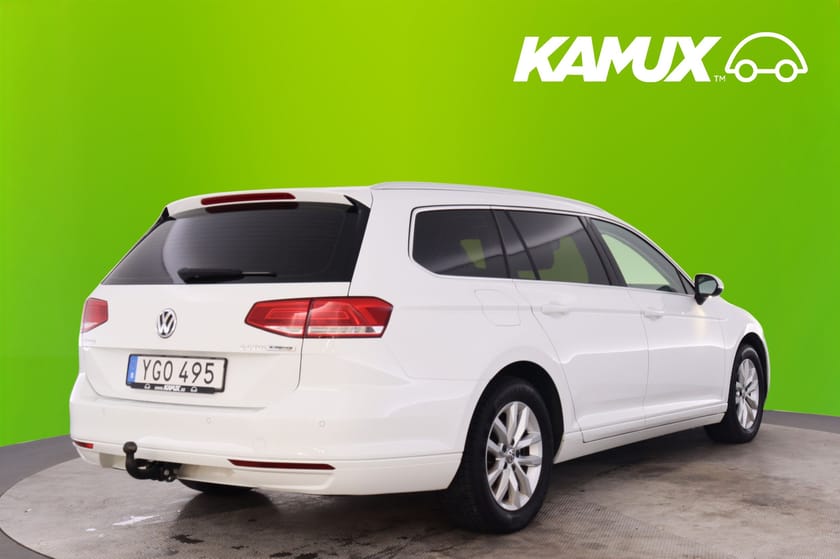 Bild 4 av Volkswagen Passat Sportscombi Variant 2.0 TDI 150hk DSG Comfort line Drag