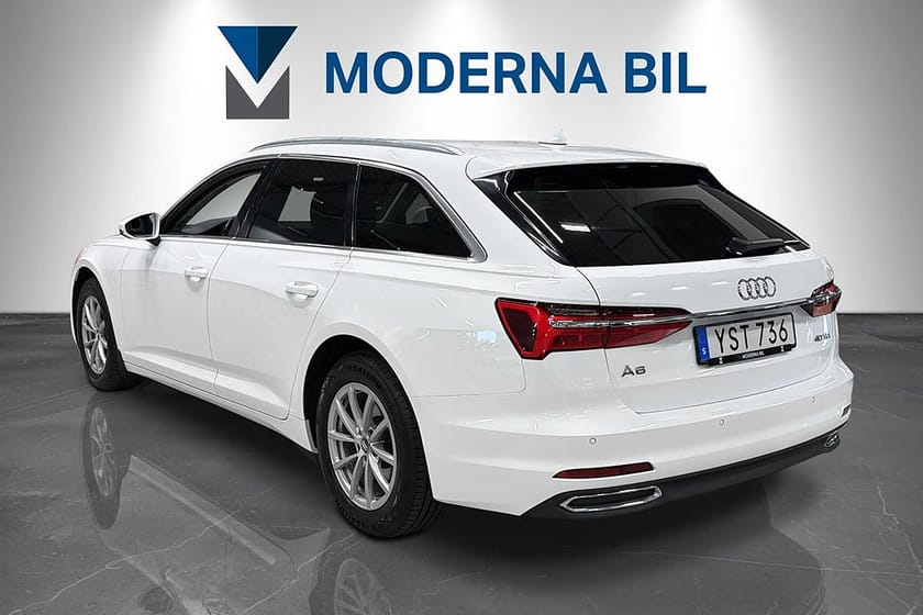Bild 4 av Audi A6 Avant 40 TDI 2.0 204hk Proline D-värm Adaptiv Drag
