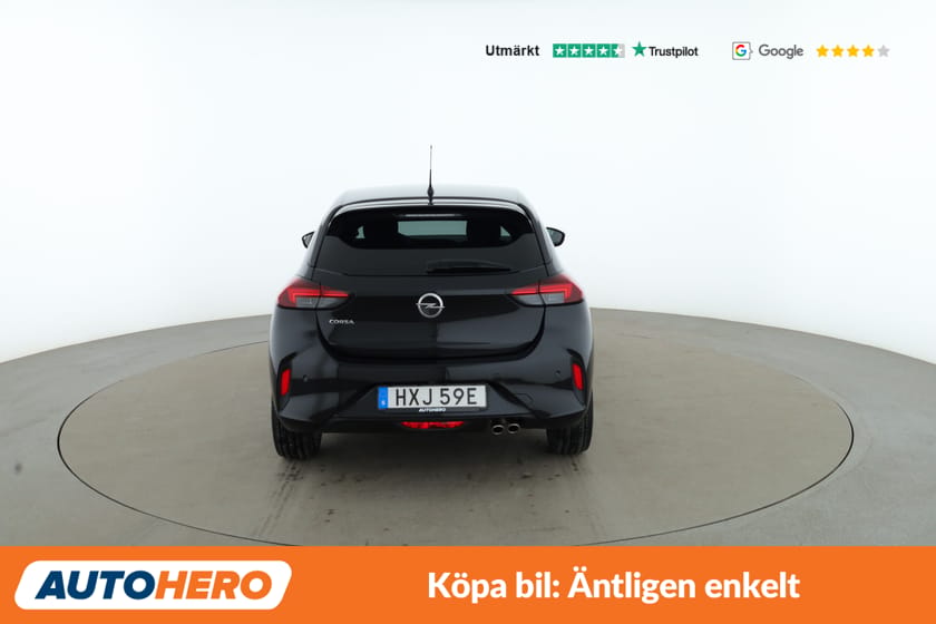 Bild 4 av Opel Corsa 1.2 Turbo GSI Ultimate