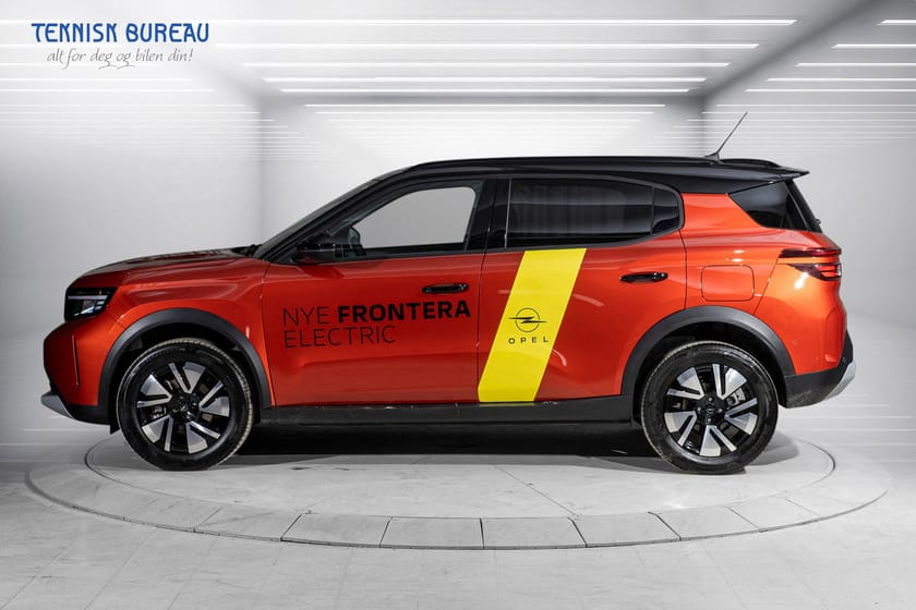 Bilde 5 av Opel Frontera Electric Standard Range GS Elektrisk 113HK 44kWt, Rekkevidde 303 km WLTP, Demo