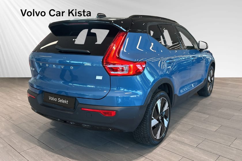 Bild 5 av Volvo XC40 Recharge Extended Range Ultimate Pano H/K 360Kam