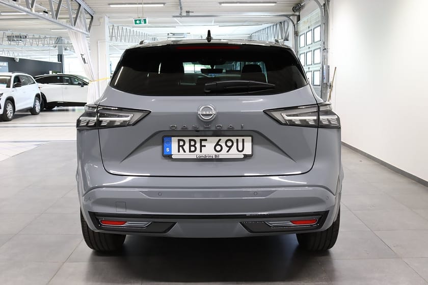 Bild 5 av Nissan Qashqai 1.3 DIG-T XTRONIC-CVT Euro 6
