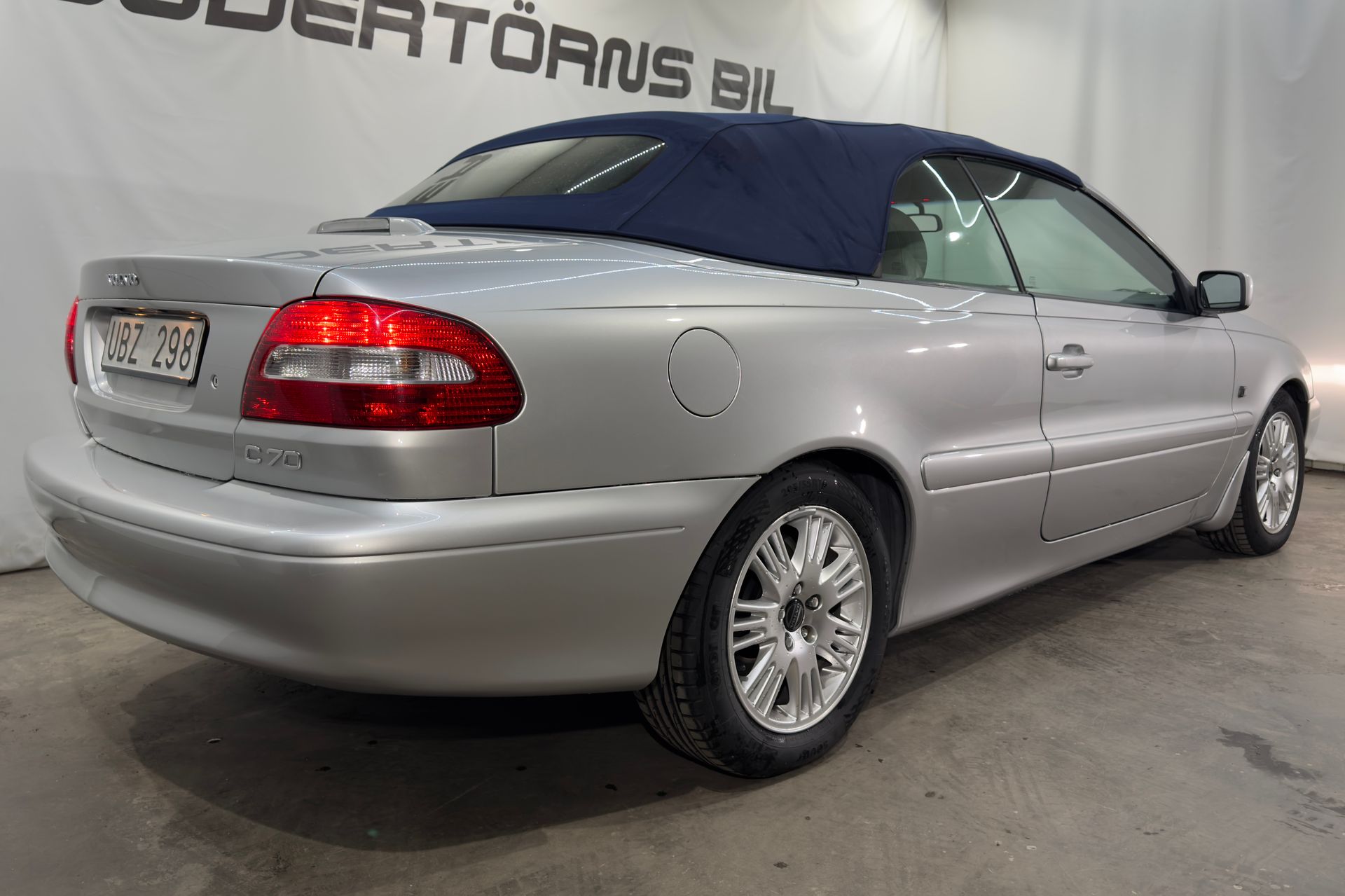 Volvo C70 Cabriolet 2.4 T 200 HK AUTOMAT 2004, bild 7/17
