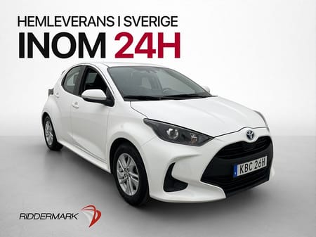 Toyota Yaris Hybrid