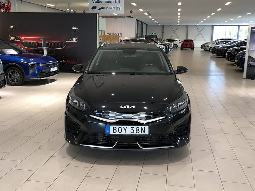 Bild 2 av Kia Ceed Sportswagon Plug-in Hybrid