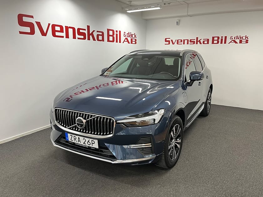 Bild 1 av Volvo XC60 LADDHYBRID T6 AWD AUT Core Edition 2,99% ränta