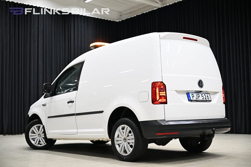 Bild 4 av Volkswagen Caddy Van 4Motion DSG 150HK Inredd|Drag|Värmare|Backkamera|Lågmil