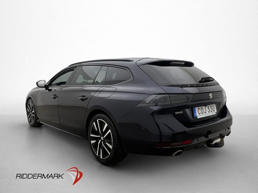 Bild 5 av Peugeot 508 SW Hybrid GT-Line CarPlay Kamera Navi Drag 224hk