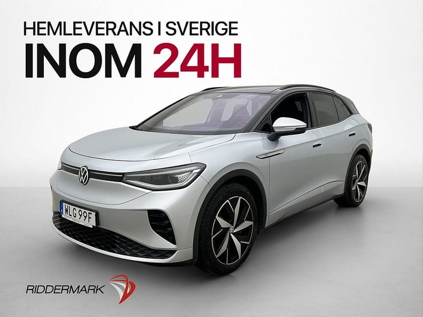 Bild 4 av Volkswagen ID.4 GTX 4M Comfort Plus TopSport Pano HuD 360°