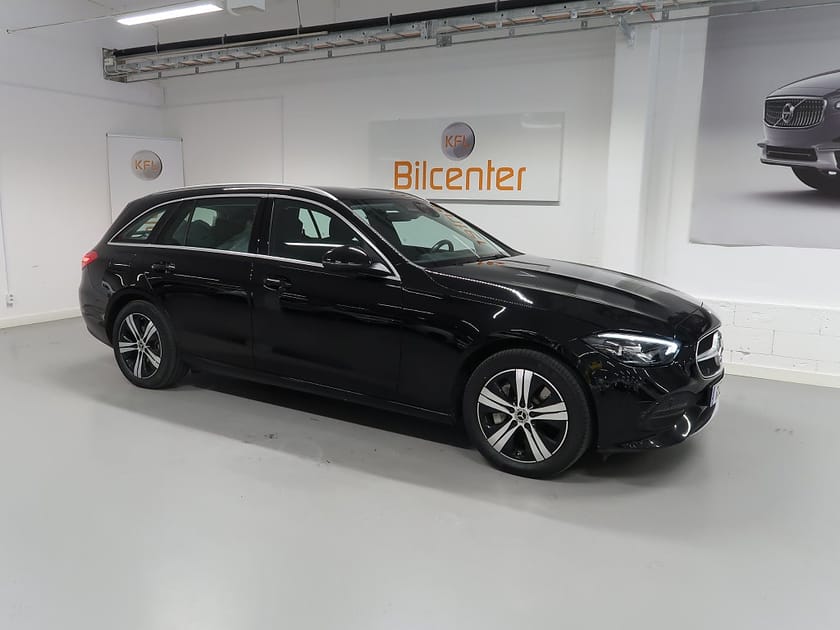 Bild 4 av Mercedes-Benz C 300 T e *Long Range* V-Däck ingår Focal-Drag-Kamera-Nav