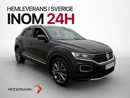 Volkswagen T-Roc TSI 4M 190hk GT Värmare CarPlay Sensorer
