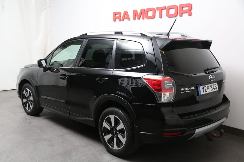 Bild 4 av Subaru Forester 2,0D XS 147hk AWD Aut Läder Extraljus Motorv Drag