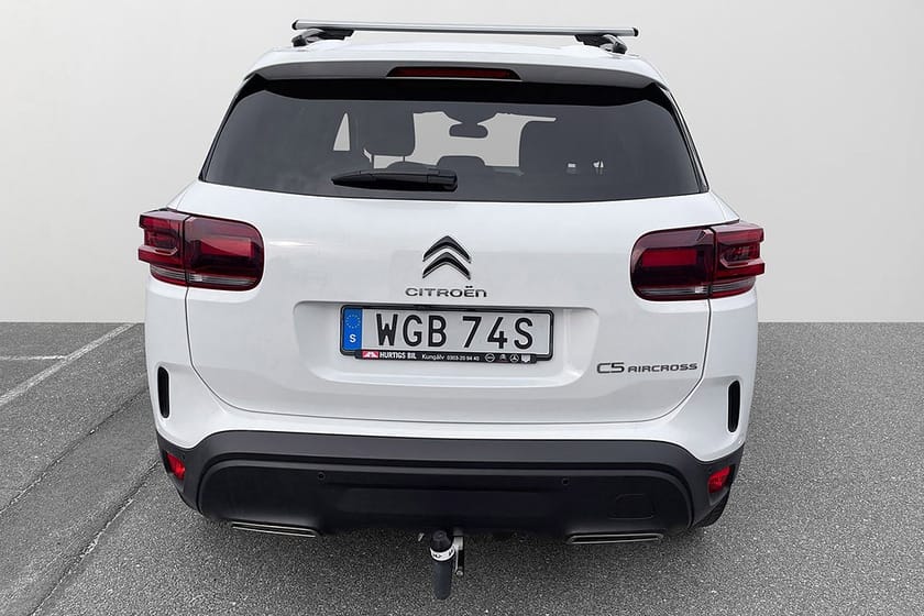 Bild 4 av Citroën C5 Aircross 130 Aut/Shine Exkl/Panorama/Backkam/Navi/El stol/Drag
