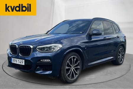 BMW X3 xDrive20d xDrive20d, G01 (190hk) M Sport