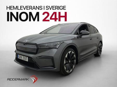 Škoda Enyaq iV 80x Skoda Sportline Pano Head Up Canton Dragkrok 360°