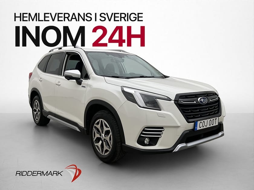 Bild 1 av Subaru Forester e-Boxer XFuel AWD 150hk Kamera Drag Carplay