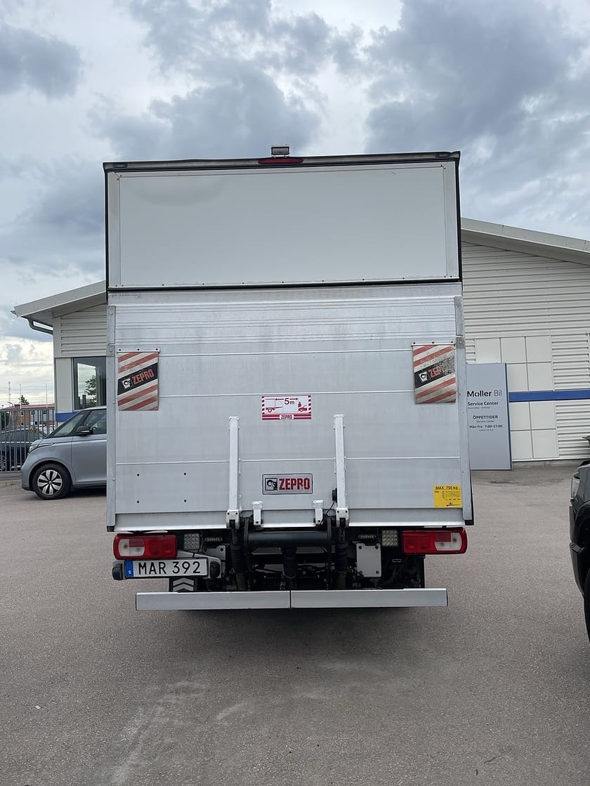 Bild 4 av Volkswagen Crafter Chassi Skåp kort hjulbas AUT 35 EH 177HK AUT 448