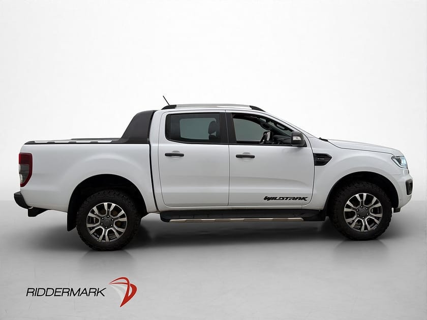 Bild 2 av Ford Ranger Dubbelhytt Wildtrak 213hk 4x4 Värm Drag Diff Moms 1-Ägare