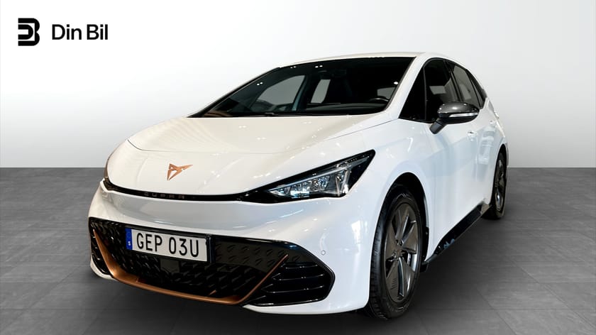 Bild 1 av CUPRA Born 58 kWh 150 KW/204 HK / Pilot M