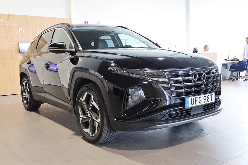 Bild 4 av Hyundai Tucson PHEV Advanced Drag Navi Kamera Keyless Läder Krell