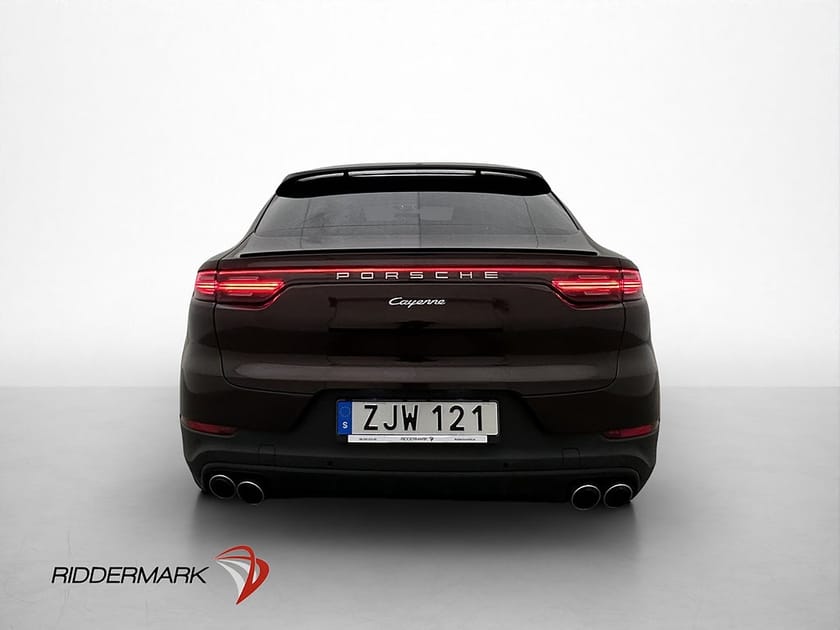 Bild 5 av Porsche Cayenne E-Hybrid Coupé AWD Sport Chrono Pano 360° HuD Moms